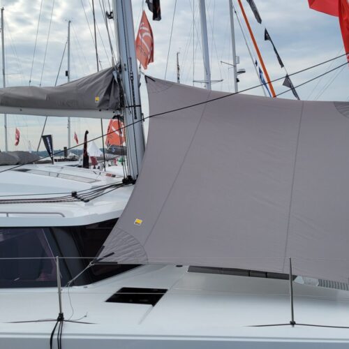 FOUNTAINE PAJOT ELBA 45 SAILSHADE MI CATS (1)
