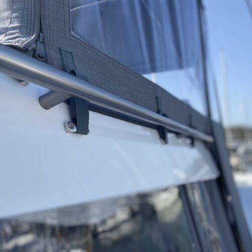 FP Elba 45 Helm Bimini Enclosure (Hamilton) (27)
