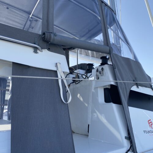 FP Elba 45 Helm Bimini Enclosure (Hamilton) (34)