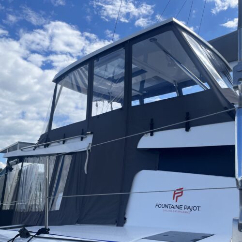 FP Elba 45 Helm Enclosure Hard Top (Passingham)