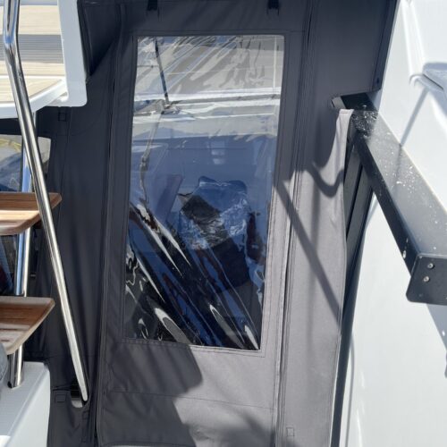 FP Elba 45 Helm to Cockpit Enclosure (Passingham) (2)
