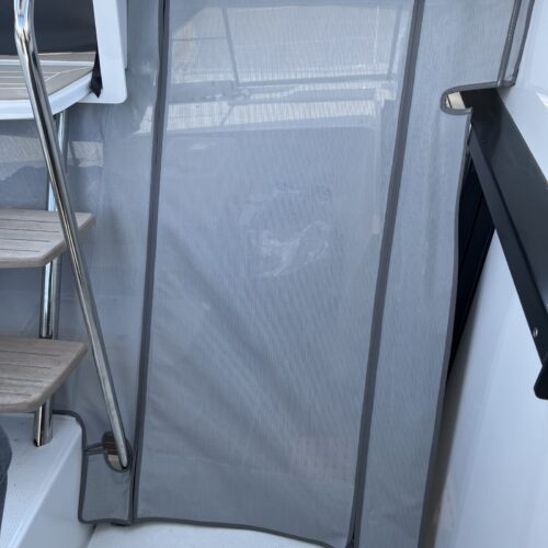 FP Elba 45 Helm to Cockpit Enclosure (Passingham) (4)