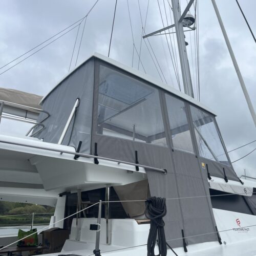 FP Tanna 47 Helm Bimini Enclosure HT