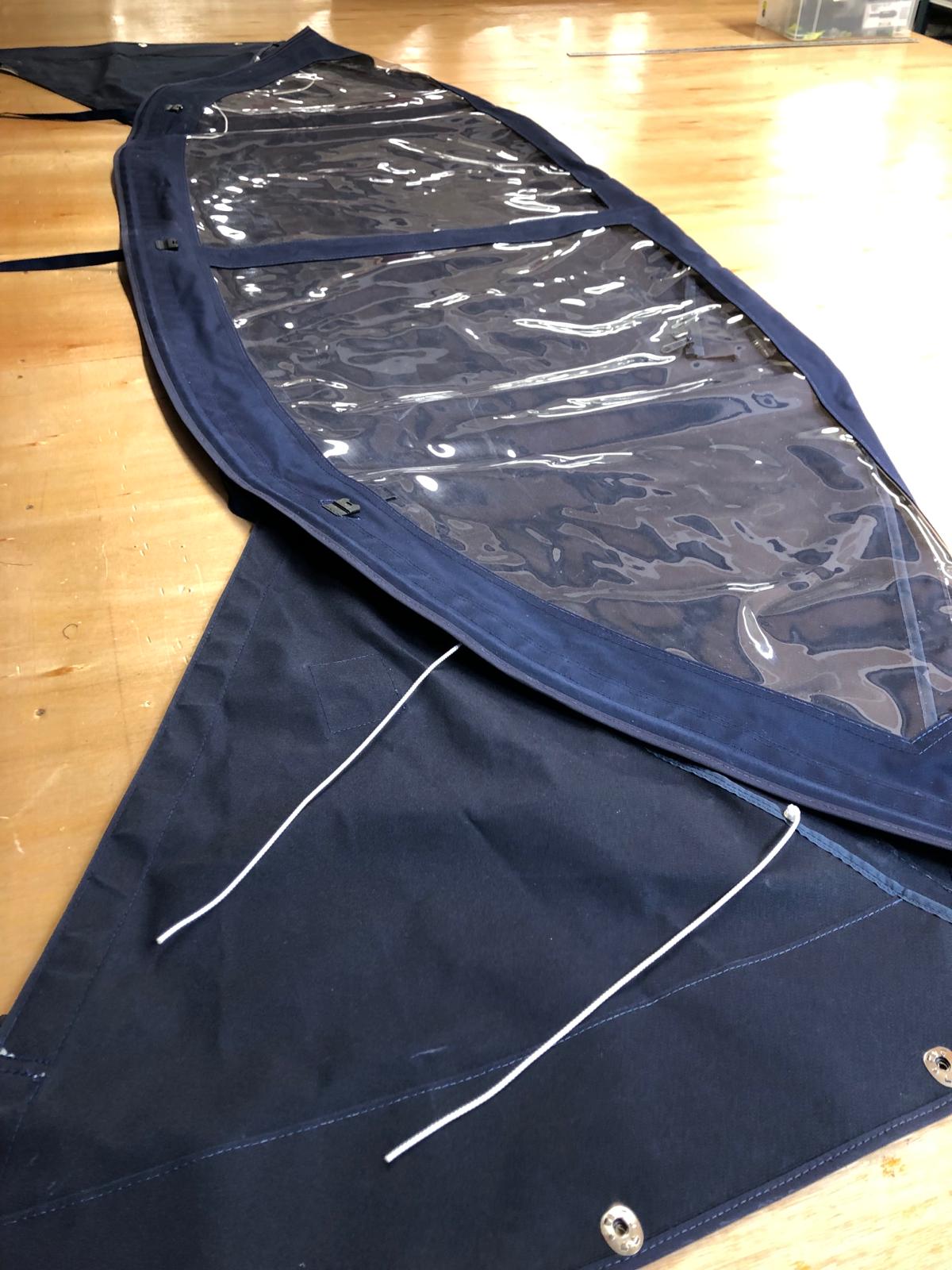 Moody 35 Sprayhood 3