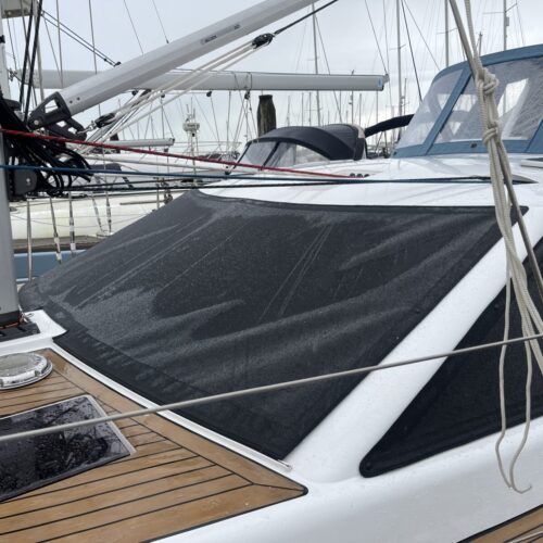 Southerly 420 Sprayhood, Bimini (2)