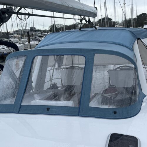 Southerly 420 Sprayhood, Bimini (4)