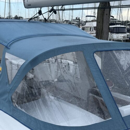 Southerly 420 Sprayhood, Bimini (5)