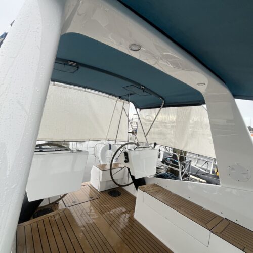 Southerly 420 Sprayhood, Bimini (6)