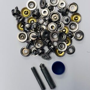 Press Stud Tool & Fastenings Kit