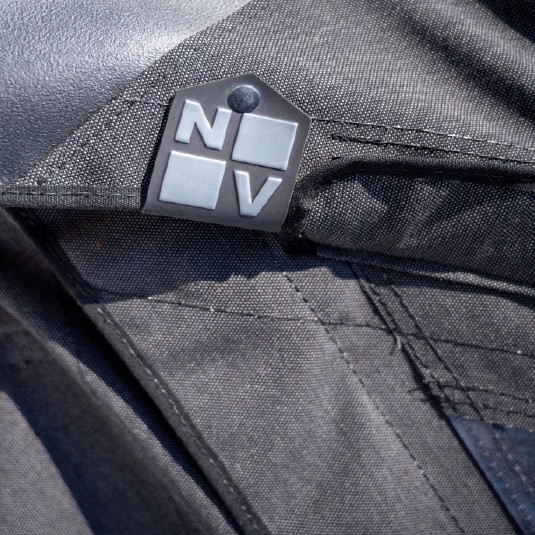 NV Logo on Cover
